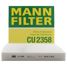 曼牌（MANNFILTER）CU2358空调滤芯空调格适用于雅阁思域思威里程思铂睿奥德赛杰德55.2元 (券后省0.8)