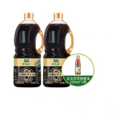 88VIP：太太乐原味鲜 精酿蚝萃生抽酱油 2.11kg*2瓶+送芝麻香油100ml20.4元+2.2元淘金币(叠加全能卡后)
