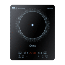 美的（Midea）家用电磁炉电陶炉电池炉2200W大功率猛火新型电磁灶一体微晶面板爆炒炒菜智能定时火锅炉MC-22MB06119.9元