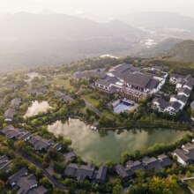 再降价：美团  杭州天域开元观堂2晚+酒店小芽儿乐园和室外无动力儿童乐园畅享+晚间抄经+晚间观影+健身房+室内恒温泳池