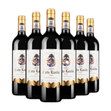 玛轩尼MAHENY法国进口红酒 莫兰达丹魄干红葡萄酒 750ml*6瓶整箱 14度79元