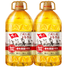 九三非转基因 一级大豆油5L 2 致青春系列 食用油104.9元