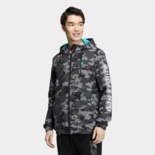 20点：adidas阿迪达斯 M SW DIG CAM 男式户外运动风衣外套147元包邮（超v会员）