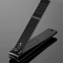 不锈钢黑色指甲剪中号1件 常规