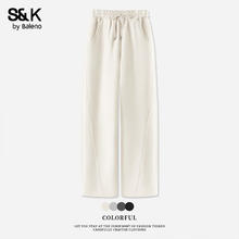 Baleno 班尼路 S&K系列 直筒裤 显瘦 阔腿 垂感 微喇裤39.9元（需买2件，需用券）