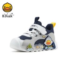 B.Duck小黄鸭 儿童网面亮灯鞋（多色可选）67元（需领券）