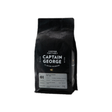 乔治队长（Captain George）黑猫拼配经典意式咖啡豆阿拉比卡新鲜烘焙深烘焙454g 顺丰发货 不磨粉 454g75元 (每满300减30,券后省10)