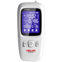 德力西电气（DELIXI ELECTRIC）高精准便携甲醛检测仪空气质量检测仪室内家用新房汽车测试检测
