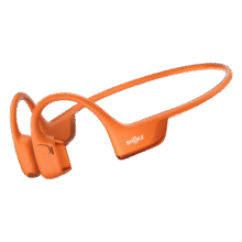 韶音（SHOKZ）【李现同款】OpenRun Pro 2骨传导蓝牙耳机 S820开放式耳机运动无线骨传导耳机跑步不入耳挂耳式 熔岩橙