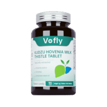 VOFLY 澳洲护肝片 葛根枳椇子水飞蓟片奶蓟草护养肝 90粒18.9元
