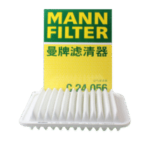 曼牌（MANNFILTER）C24056/C24062空气滤芯格适用卡罗拉RAV4雷凌威驰雷克萨斯NX