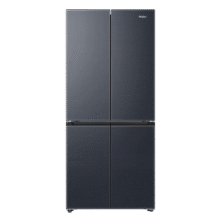 海尔（Haier）冰箱小红花【新品】零嵌四开门501升594mm超薄零嵌入式阻氧干湿分储新一级能效双变频冰箱 594mm真超薄+干湿分储+黑金净化+一级能效6189元 (满5600减1000,券后省310)