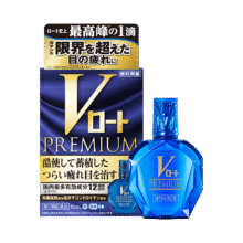 日本进口ROHTO乐敦V钻系蓝钻 眼干眼涩红血丝眼药水15ml 眼疲劳 久看屏幕 视力模糊 消炎止痒杀菌京东自营