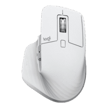 罗技（Logitech）MX Master 3S无线蓝牙鼠标 超静音电磁滚轮 8000DPI Flow跨屏三设备 程序员设计办公 MX Master 3S+G大桌垫【珍珠白】579.1元