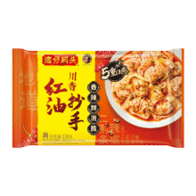 湾仔码头 川香红油抄手 水饺 馄饨 汤圆79.3元（合11.33元/件）