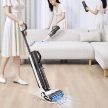 限地区、plus:添可【增配多功能  5合1 一机多用】芙万2.0slim电解水增配版洗地机洗拖吸一体自动清洗拖地机789.57元