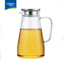乐唯诗 乐韵高硼冷水壶 透明色 1.6L7.95元（需领券）