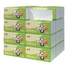 玉棉 5层抽纸3包180mm*140mm*400张1.75元（需领券）