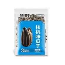 黑娃 核桃味瓜子500g5.99元包邮（需试用）