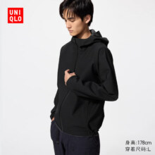 20点开始、PLUS会员：UNIQLO 优衣库 BLOCKTECH 3D CUT 户外机能夹克 478229306.34元包邮（需凑单）