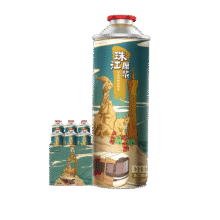 限北京、上海、plus会员：珠江啤酒11度 珠江原浆啤酒 980ml*6听49.9元包邮