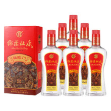 10点:酒祖杜康福临门浓香型白酒500ml*6瓶83.93元+淘金币