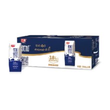 光明 优加 3.6g乳蛋白纯牛奶 200ml*24盒48.21元包邮（需领券）