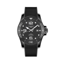 浪琴（LONGINES）瑞士手表 康卡斯潜水系列 机械橡胶男表 L3784456934500元