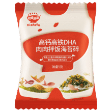 秋田满满 高钙高铁DHA海苔碎9.5g 尝鲜装1.9元