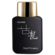 珀丽诗（BOLISHI）古龙男士香水淡香浪漫魅惑香水男七夕情人节礼物50ml 黑色18元 (满2件9折)