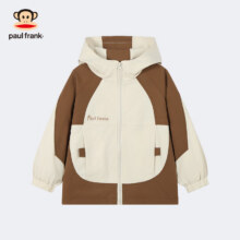 大嘴猴（paul frank）童装儿童外套男女童防风保暖舒适44.9元（需领券）