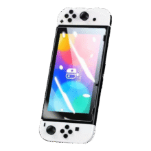 适用任天堂Switch 抗指纹钢化膜  1片装 送贴膜工具0.1元