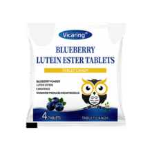 京东秒杀：VICARING蓝莓叶黄素酯护眼片试用装4粒/包1元