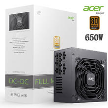 EMACHINES 宏碁acer AC650W黑色（铜牌全模组电源）券后124.78元