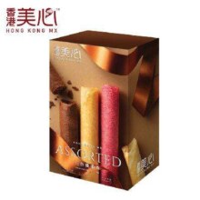 美心鸡蛋卷小盒装 香港特产黄油蛋卷饼干休闲零食下午茶节日送礼团购 三色鸡蛋卷210g【临期】38元（需领券）