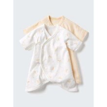 优衣库  婴幼儿宝宝蝴蝶衣  /2件    60 浅蓝色 均码 50-6069元（合34.50元/件）