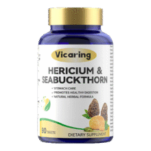 VICARING 猴头菇沙棘片 90片19.9元（需换购）