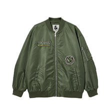 JACK&JONES 杰克琼斯 秋冬季刺绣飞行员夹克棉衣 E03草绿券后499.44元