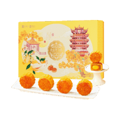 京东百亿补贴：良品铺子 月饼礼盒良辰月如颜 420g *2件24.89元/件 共49.78元包邮