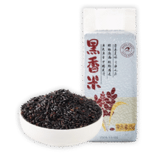 瑞利来 五常黑香米 1KG6.9元/件 包邮（需买2件，需领券）