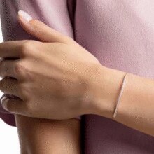 SWAROVSKI 施华洛世奇 ONLY 镀玫瑰金色调手链 5632063￥248.10 4.4折 比上一次爆料降低 ￥161.9