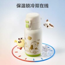 Babycare 【一杯双饮】儿童水杯小学生幼儿园家用上学专用保温杯500ml108元（需领券）