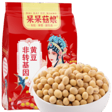 呆呆菇娘 非转基因黄豆5斤新黄豆农家自种黄豆打豆浆笨黄豆打豆浆做豆腐E 非转基因黄豆 2500g*1袋 【5斤】26.6元 (每满300减30)