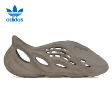 再降价：阿迪达斯三叶草Yeezy椰子夏季休闲男女运动拖鞋GX4472UK219元包邮