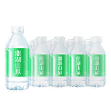 需换购：鼎湖山泉 山泉饮用水 365ml*12瓶11.9元