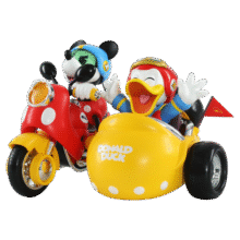 52TOYS【中秋礼物】迪士尼 米奇和朋友们 速度小队潮玩手办礼物玩具礼盒 米奇和朋友们-速度小队399元 (满399减200,送赠品)