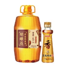 胡姬花花生油金龙鱼芝麻油组合77.21元