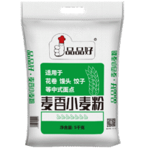 PLUS会员：品品好 麦香小麦粉 5kg12.18元包邮（需凑单）