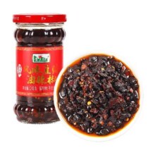 88vip ：贵三红贵州风味豆豉油辣子248g5.1元