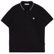 17日10点：JACK&JONES 杰克琼斯 珠地棉 男士商务休闲翻领刺绣短袖Polo衫77元